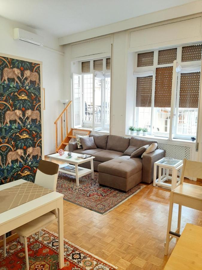 로마 Charming Loft In Piazza Di Spagna 아파트 외부 사진